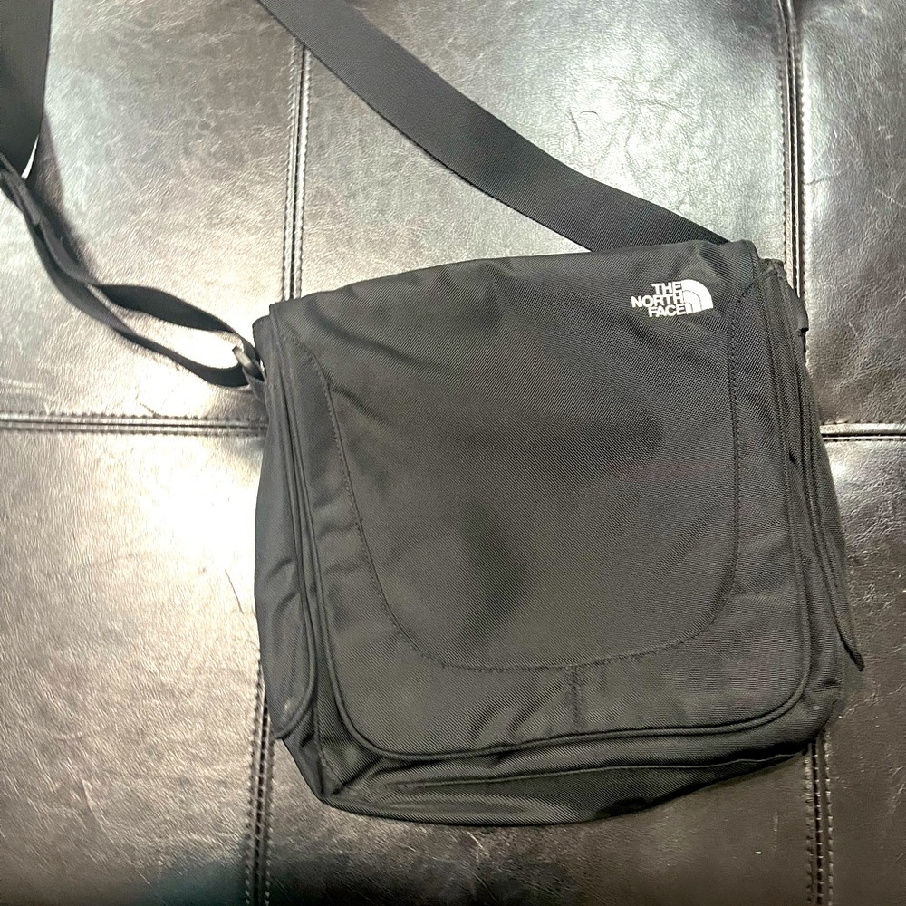 The North Face messenger bag